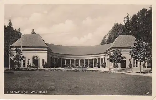 Bad Wildungen Wandelhalle ngl E0409