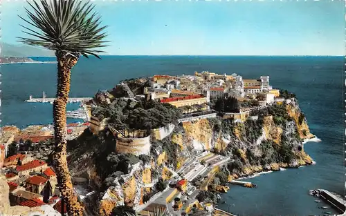 Monaco La Cote D'Azur Le Rocher ngl 158.669