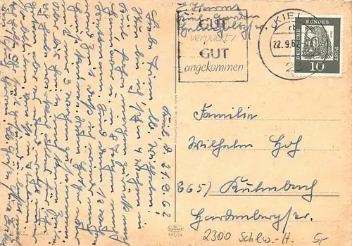 Kiel Hafen gl1962 160.742