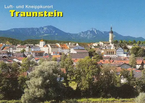 Blick auf Traunstein im Chiemgau gl2009 D9813