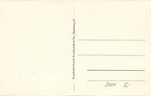 Hamburg-Eppendorf Allg. Krankenhaus Palmengarten bei Pav. 54 ngl 161.865