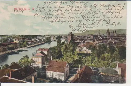 Heilbronn a.N. Panorama gl1906 223.971