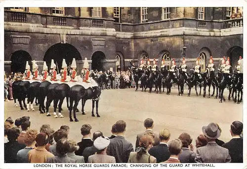 London - The Horseguards Parade Changing the Guard At Whitehall gl1953 156.731