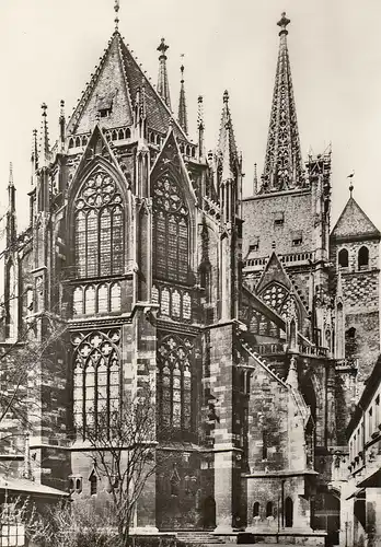 Regensburg Dom, Chorhaupt ngl E0378