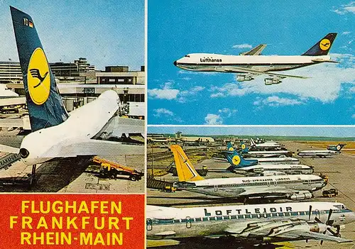 Frankfurt Flughafen Rhein-Main gl1977 D9823