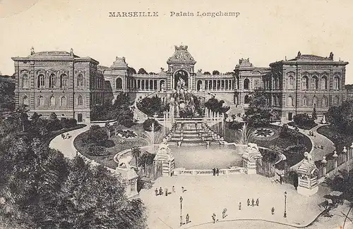 Marseille Le Palais Longchamp ngl E0451