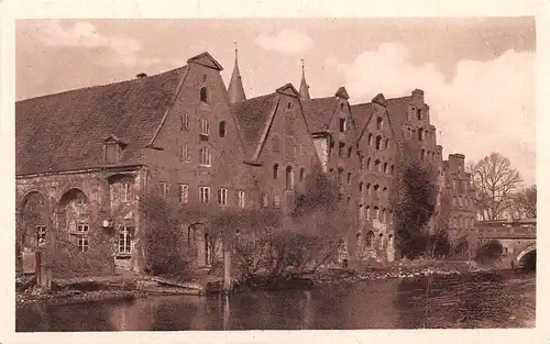 Lübeck Alte Salzspeicher ngl 161.929