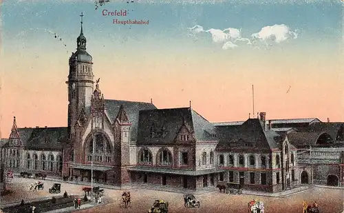Crefeld Hauptbahnhof gl1929 163.191