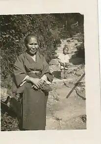 Japan Tozaka - Partie mit japan. Großmutter 160.163