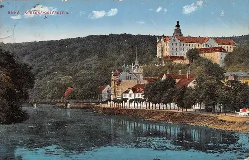 Gera - Schloss Osterstein gl1912 162.454