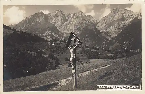 Parseiergruppe in Tirol gl1927? E0430