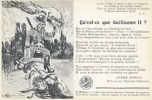 Qu'est-ce que Guillaume II ? ngl E0629