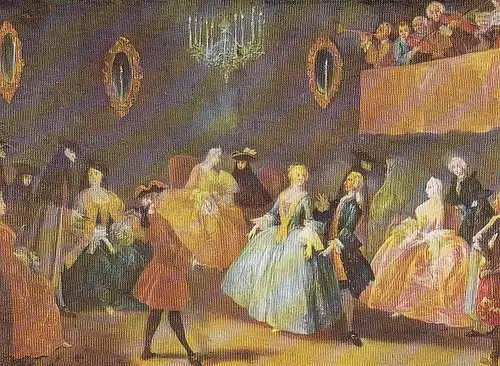 PIETRO LONGHI Der Tanz ngl D9786