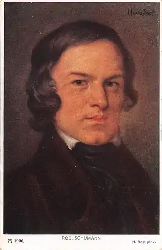 Porträt Robert Schumann ngl 158.659