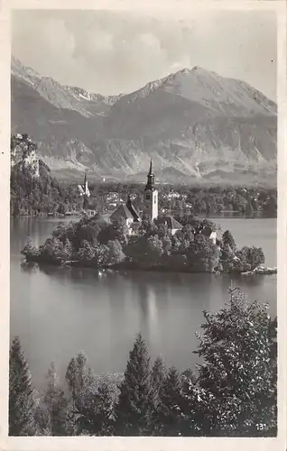 Slowenien: Bled Panorama gl1930 158.672