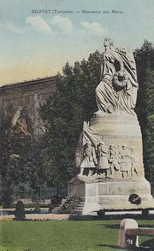 Belfort (Territoire) Monument aux Morts ngl E0443