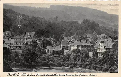 Bad Sooden-Allendorf a.d.Werra Kurheim d. Landesversicherungsanstalt ngl 163.295