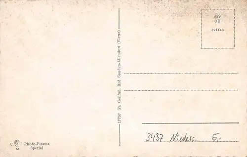 Bad Sooden-Allendorf a.d.Werra Kurheim d. Landesversicherungsanstalt ngl 163.295