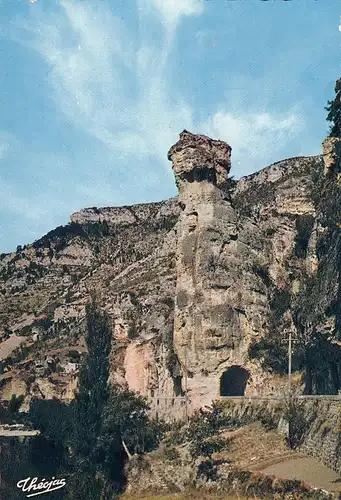 Les Gorges du Tarn, Tunnel à Pougnadoires ngl D9939