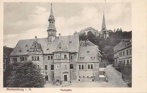 Bad Blankenburg Marktplatz ngl 162.561