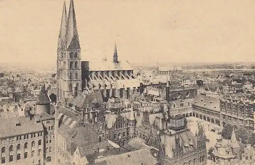 Lübeck - Blick vom Petrikirchturm gl1915 E0550