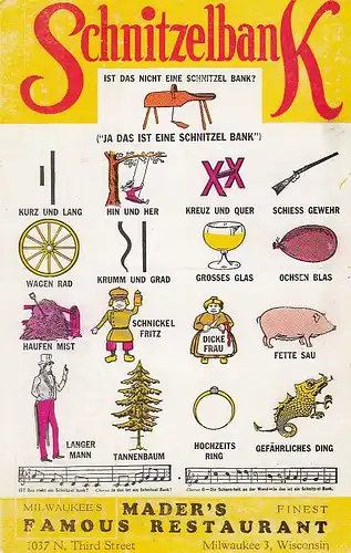 Milwaukee, Wisconsin, Mader's German Restaurant ngl D9995