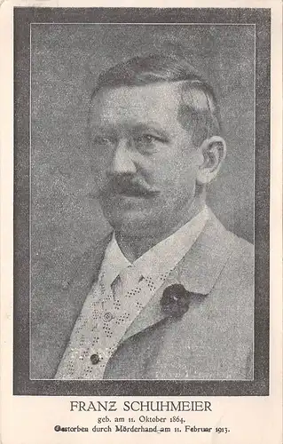 Poträt: Franz Schuhmeier ngl 158.644