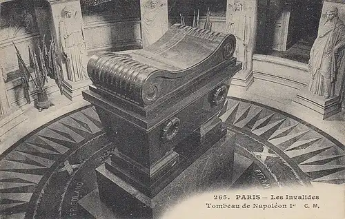 Paris, Les Invalides, Tombeau de Napoleon I. ngl E0709