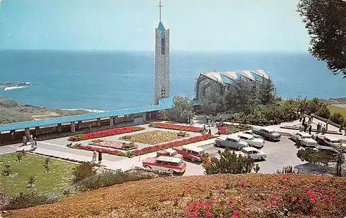 Portuguese Bend, California, Wayfarer's Chapel ngl 158.667