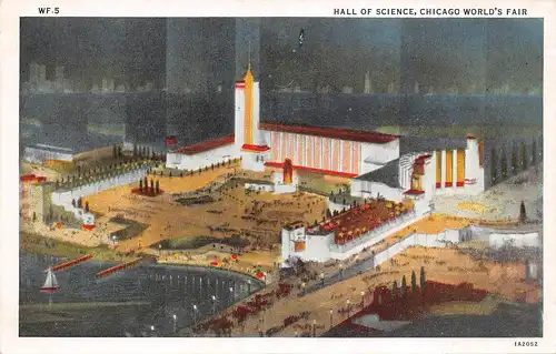 Chicago World's Fair, Hall of Science ngl 158.679