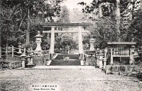 Japan Nara - Kasuga Shrine -torii gl19?? 160.262