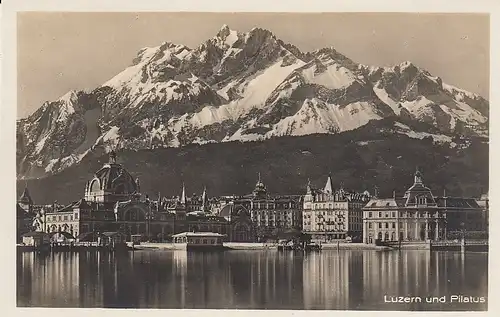 Luzern und Pilatus ngl E0590