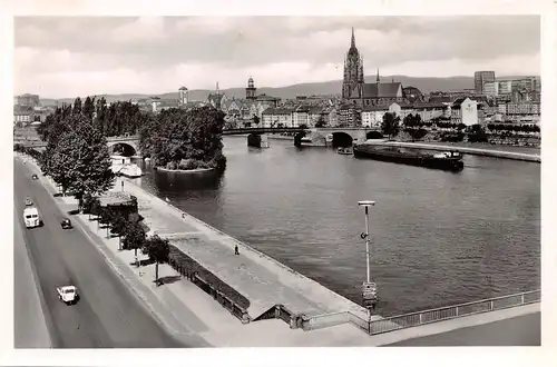 Frankfurt a.M. Mainpartie mit Dom, Römer und Paulskirche ngl 161.955