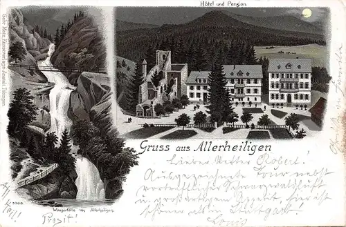 Allerheiligen Wasserfälle Hotel und Pension gl1898 157.492