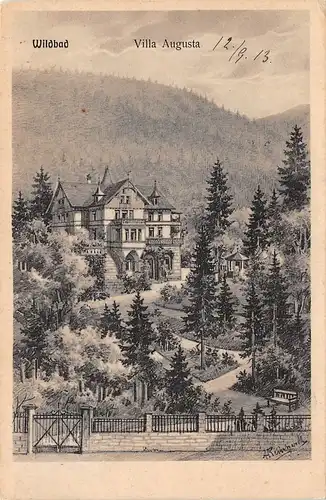 Bad Wildbad Villa Augusta gl1913 157.545