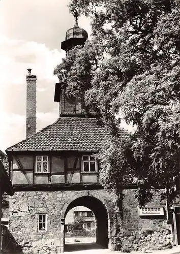 Blankenburg/Harz - Klostertor im Ortsteil Michaelstein ngl 157.974