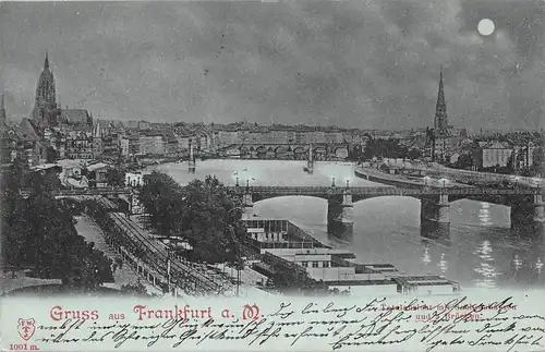 Frankfurt a.M. Stadtpanorama gl1897 161.972