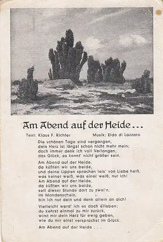 Am Abend auf der Heide ngl E0514