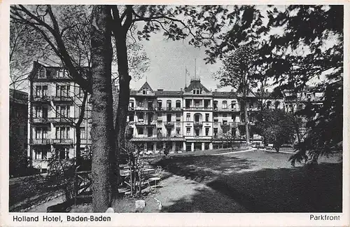 Baden-Baden Holland Hotel Parkfront ngl 157.512