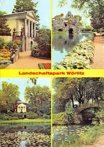 Wörlitz Landschaftspark gl1980 158.849