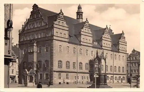 Lutherstadt Wittenberg Rathaus gl1961 158.740