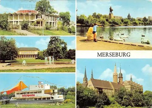 Merseburg Teilansichten gl1984 158.859