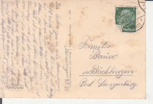 Münsingen - Panorama mit neuem Lager gl1930 225.688