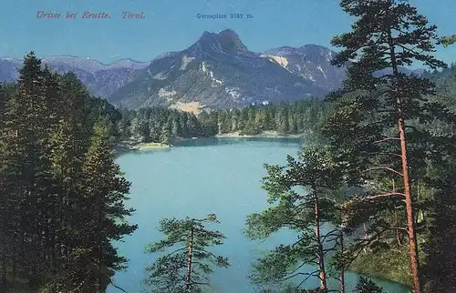 Urisee bei Reutte,Tirol ngl E0734