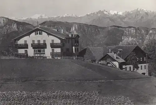 Radein nahe Kaltenbrunn, Zirmerhof glum 1960? E2202