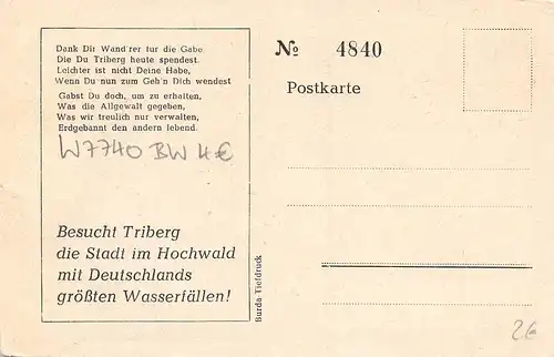 Triberg Wasserfall ngl 157.588