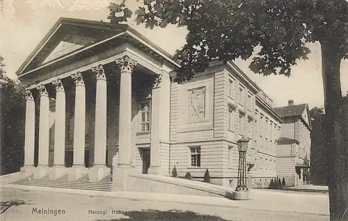 Meiningen i. Thür., Herzogliches Hoftheater gl1919 E0545