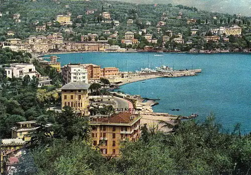 S.Margherita Ligur, Hotels e Panorama gl1959 E2223