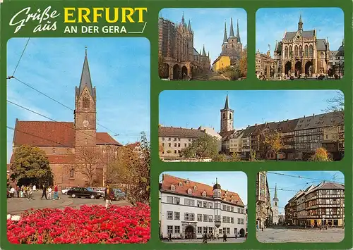 Erfurt 6 Ansichten ngl 157.958