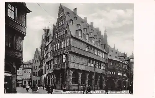 Frankfurt a.M. Haus Frauenstein am Römer ngl 162.016